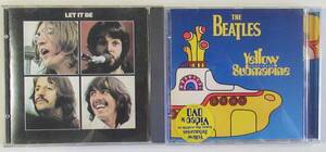 〈〈CD〉ザ・ビートルズ（THE BEATLES）LET IT BE / YELLOW SUBMARINE (2CD)