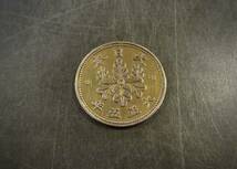 特年 桐1銭青銅貨 　大正5年 送料無料 （13487）硬貨 古銭 アンティーク　日本 貨幣 近代 コレクション _画像1