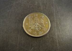 準特年 桐1銭青銅貨 　昭和6年 送料無料 （13514）硬貨 古銭 アンティーク　日本 貨幣 近代 コレクション 