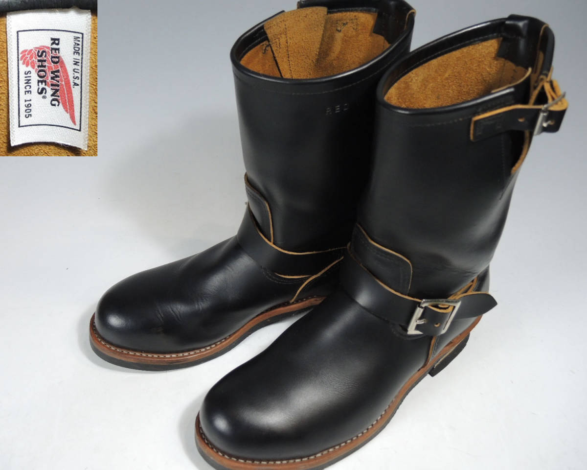 廃盤美品 RED WING Engineer Boots No.8268 10D www.ch4x4.com
