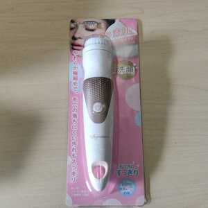 * rose n Star electric face-washing brush ( white & pink gorudo) LOZENSTAR FB-079