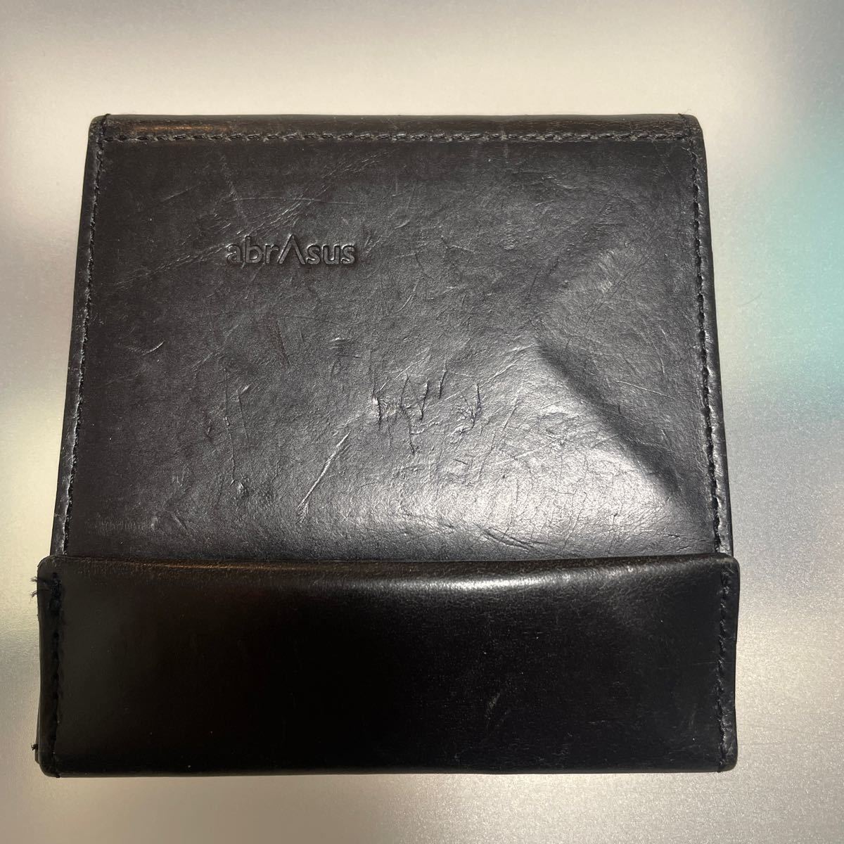 最新入荷】 アブラサスの【薄い財布】classic - 二つ折り財布 - www 