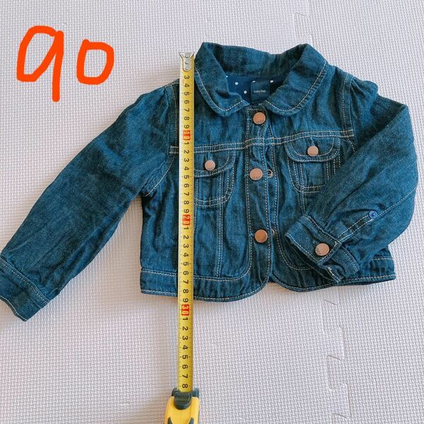 baby GAP デニムジャケット　90