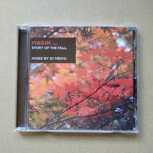 ほぼ新品 DJ Tiesto / Magik Two - Story Of The Fall [CD] 2000年 輸入盤 BLACK HOLE CD 03 DJティエスト