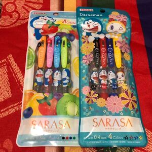 ドラえもん☆SARASA サラサクリップ ×ドラえもん☆ボールペン☆ サラサ