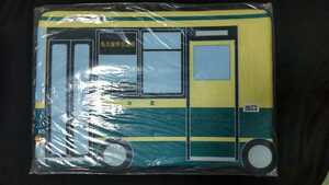 名古屋市交通局オリジナル「バス型バスマットレトロカラー」市バス90周年記念グッズ第7弾■即決■