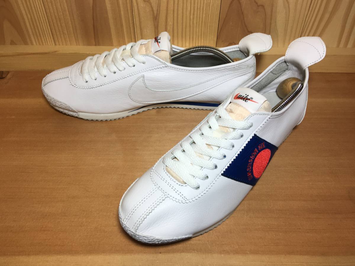 送料無料 27cm NIKE CORTEZ 72 LEATHER SD CJ2586-101 ナイキ ...