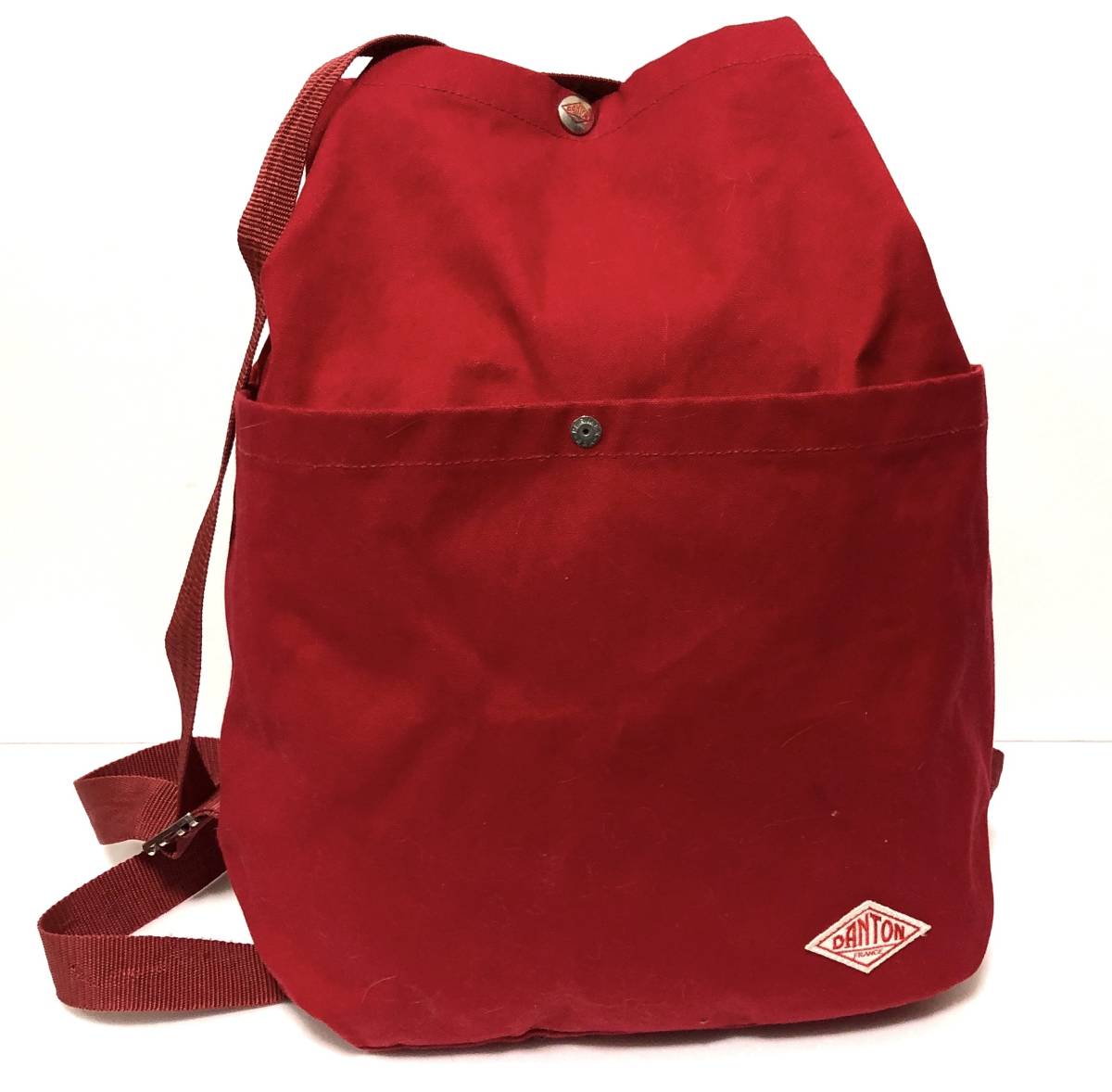 セール 登場から人気沸騰 DANTON 4WAYバッグ モカ ショルダー リュック