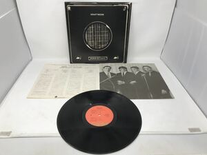 kraftwerk radio activity 放射能 クラフトワーク LP レコード 音楽 STEREO ECS-80418　N4897