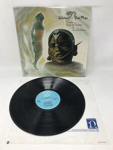 LP 米 Nonesuch H-72066 アフリカ、魔法と儀式の音楽 長岡鉄男　レコード 音楽　N4840