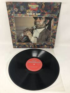 LP Various イランの音楽 Music Of Iran GXC5004 SEVEN SEAS レコード 音楽　N4856