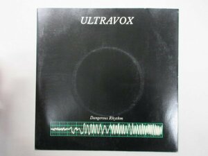 kt02｜【 EP / ISLAND UK MAT: 2U/1U 】ULTRAVOX!（ウルトラヴォックス）「DANGEROUS RHYTHM」