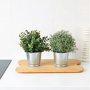 《新品・未開封》竹製☆サービングトレイ