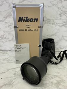 DS Nikon NIKKOR ED 600mm f5.6 IF 202598 ニコン カメラレンズ フィルムカメラ マニュアルカメラ 1000-