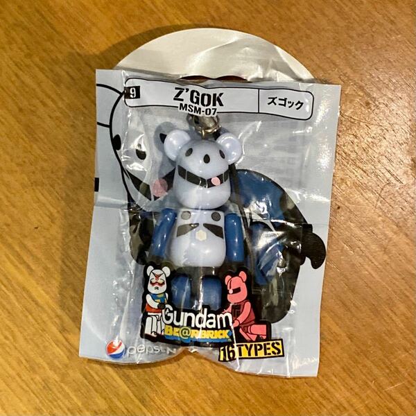 BE@RBRICK ガンダム Z'GOK