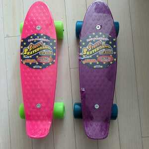  скейтборд * Street Kids скейтборд розовый & лиловый выдерживаемая нагрузка 50kg