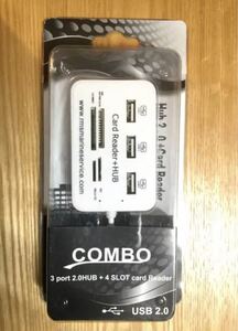 カードリーダー combo