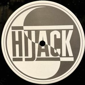 試聴あり●UK-HIP HOP ● Hijack ● Hold No Hostage/ Doomsday Of Rap ●12inch●