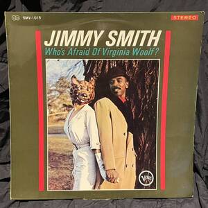 ●JIMMY SMITH ジミー・スミス●Who's Afraid Of Virginia Woolf?●ヴァージニア・ウルフなんかこわくない●国内盤ペラジャケ