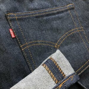 1982年6月製 デッドストック LEVI'S 505 0217/31X32 リーバイス デニム インディゴ 脇割 66