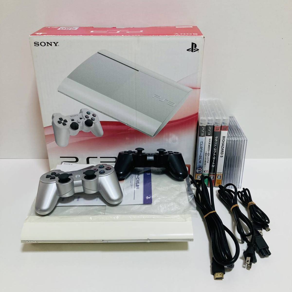 SALE／87%OFF】 しゅんてる様専用SONY PlayStation3 ブラック本体