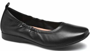  бесплатная доставка Clarks 24cm soft Flat soft кожа черный чёрный простой Loafer балет спортивные туфли сандалии туфли-лодочки RRR6