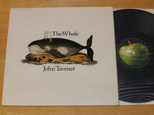 **JOHN TAVENER( John *ta beech -)[THE WHALE( whale )] britain record LP/SAPCOR 15/ Beatles & Apple relation / London *simf.nieta**