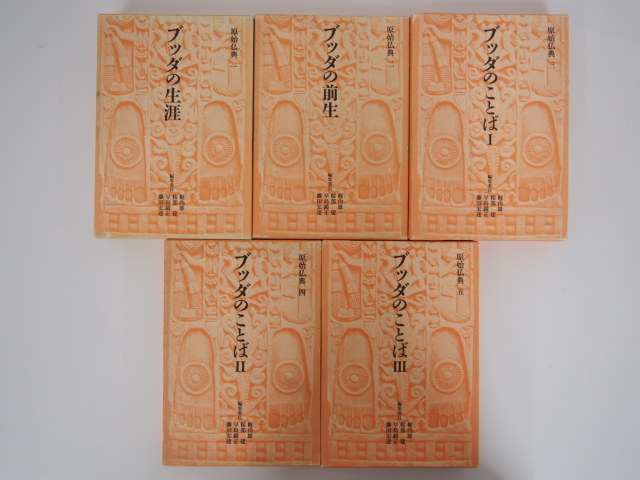 ▽0.24 【10冊 1-10巻 原始仏典 ブッダの生涯 ブッダの前生 ブッダの 偉大な 原始仏典 全10巻 講談社 文学/小説