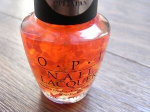 ラスト●激レア●OPI● V19 　Heart to Resist　●ジャパン10周年記念 　バレンタイン特別限定グリッター　新品