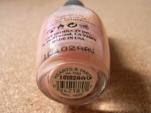 ラスト廃盤●OPI●H20 　Hearts & Tarts　●ガーデンパーティコレクション　　新品　匿名発送