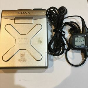 SONY MDウォークマン MZ-EPS11　WALKMAN ソニー 年代物　限定カラー