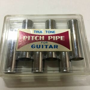 TRUE TONE PITCH-PIPE / pitch труба Yuitar тюнер / тюнинг guitar гитара 