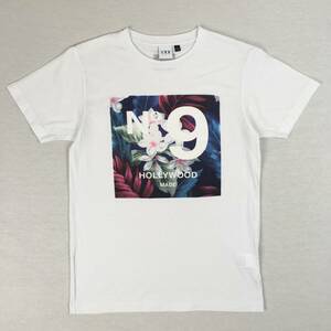 HOLLYWOOD MADE ハリウッドメイド HWM No9 Tシャツ Sサイズ ホワイト