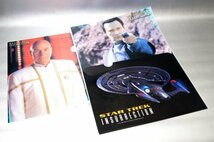 美品*３点セット【STAR TREK】アート・オブ・スタートレック*パンフ「叛乱」*クリアファイル３種_画像6