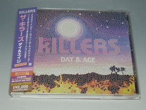 THE KILLERS ザ・キラーズ DAY & AGE デイ＆エイジ 帯付CD