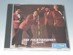 THE FOUR FRESHMEN BEST 20 フォア・フレッシュメン・ベスト20 国内盤CD CP32-5408