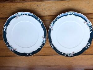 早い者勝ち 最終値下げ お買い得!!新品ノリタケ27センチプレート 2枚組 廃盤品 アラジンランプ印