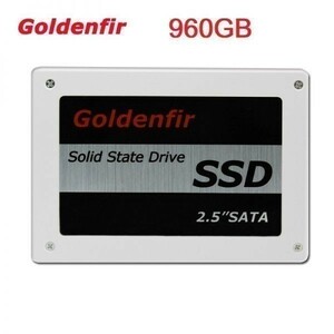New★SSD Goldenfir 960GB SATA3/6.0Gbps 2.5インチ 高速 NAND TLC 内蔵 デスクトップPC ノートパソコン
