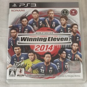 【PS3】 ワールドサッカー ウイニングイレブン 2014PS3 ソ フ ト