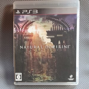 【PS3】 NAtURAL DOCtRINE (ナチュラル ドクトリン)PS3 ソ フ ト