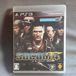 【PS3】 SOCOM 4: U.S. Navy SEALsPS3 ソ フ ト
