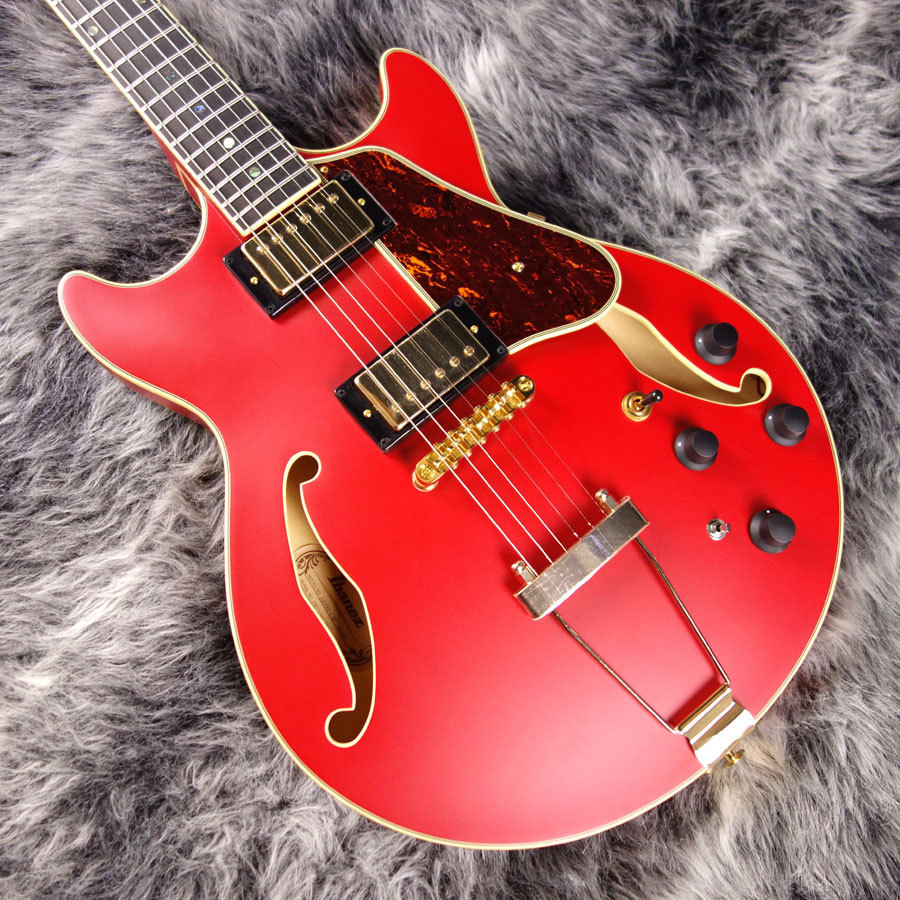 Ibanez AMH90 Cherry Red Flat | JChere雅虎拍卖代购