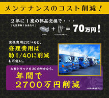 まとめて9本セット【トラック乗必見】すす殺し 煤殺し 赤 洗浄再生クリーナー 500ml DPF DPD DPR 【お得】_画像9