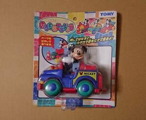 TOMY ミッキーマウス のりものこうじょう ジープ