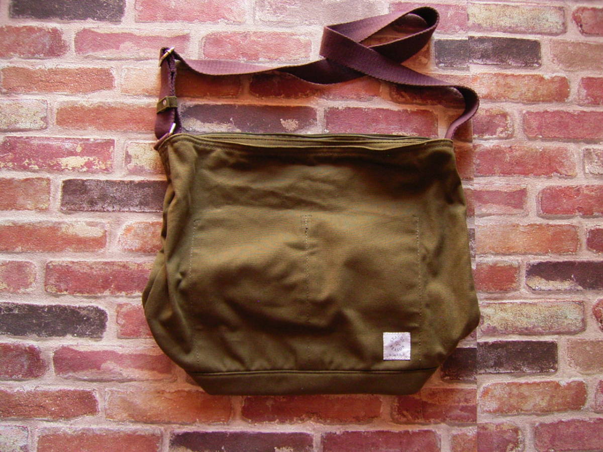 美品　SEASON REASON　コットン　ショルダーバッグ