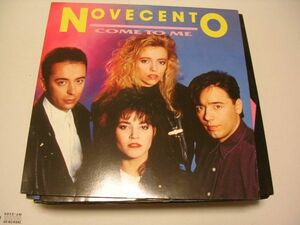 ●EURO HOUSE DANCE 12”●NOVECENTO/COME TO ME