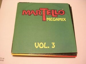 ●EURO ITALO, HOUSE TECHNO 12”●MARTELLO/MEGAMIX VOL.3