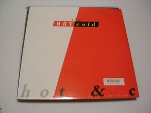 ●EURO ITALO HOUSE 12”●HOT & COLD/DON'T TALK ABOUT IT