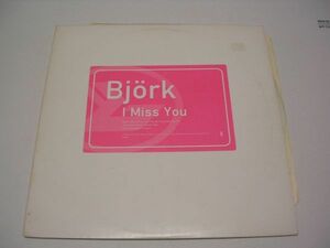 ●HIP HOP TRIP HOP12”●BJORK/I MISS YOU