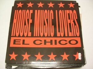 ●EURO ITALO HOUSE 12”●EL CHICO/HOUSE MUSIC LOVER